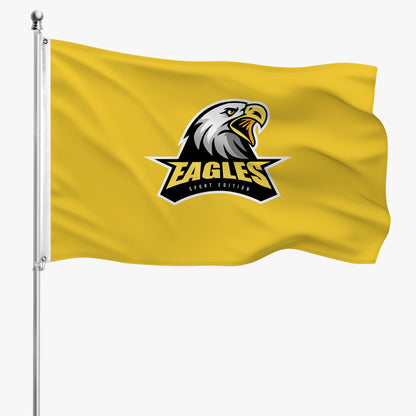 3ftx5ft Double Sided Flag